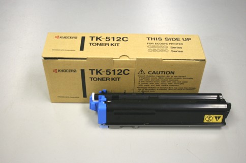 Kyocera TK-512C Toner (Cyan)
