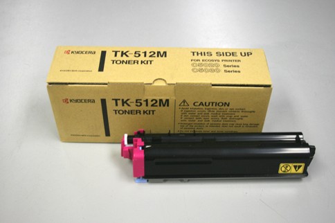 Kyocera TK-512M Toner (Magenta)