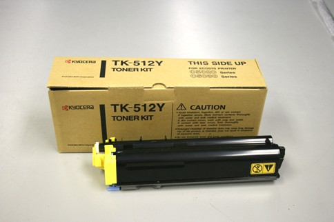 Kyocera TK-512Y Toner (Yellow)